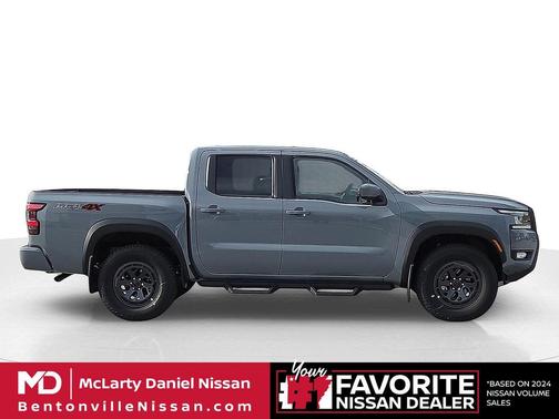 Boulder Gray Pearl 2026 Nissan Frontier PRO-4X
