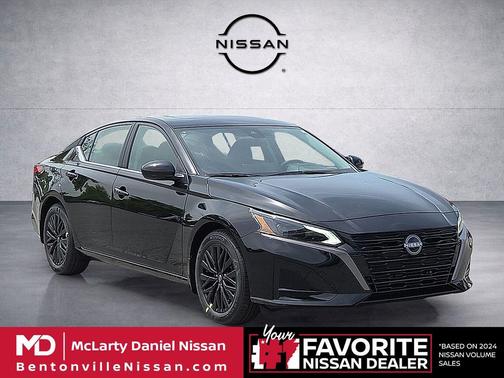 Super Black 2026 Nissan Altima 2.5 SV