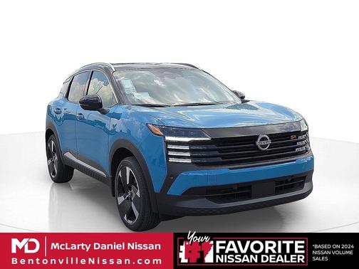 2025 Nissan Kicks SR