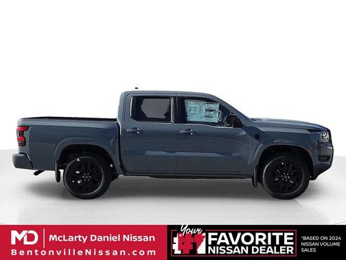 Boulder Gray Pearl 2026 Nissan Frontier SV