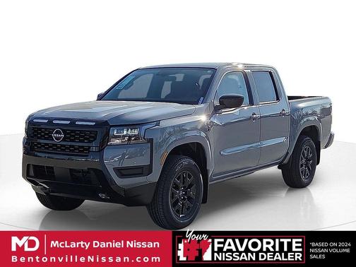 Boulder Gray Pearl 2026 Nissan Frontier SV