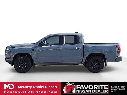 Boulder Gray Pearl 2026 Nissan Frontier SV