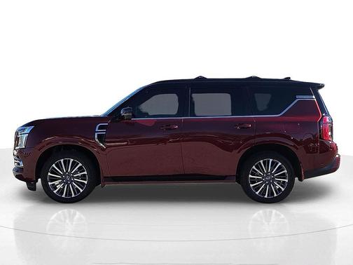 2025 Nissan Armada Platinum Reserve 4WD