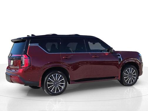 2025 Nissan Armada Platinum Reserve 4WD