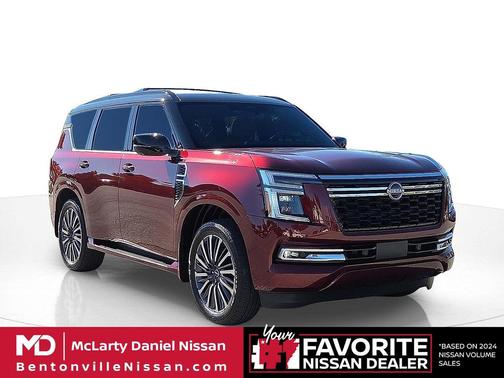 2025 Nissan Armada Platinum Reserve 4WD