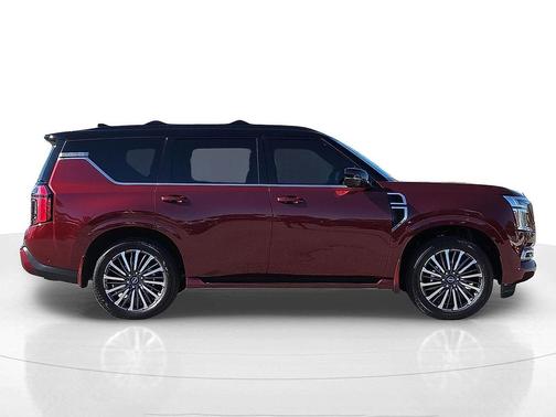 2025 Nissan Armada Platinum Reserve 4WD