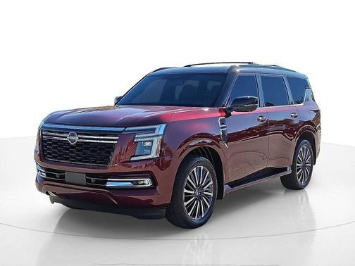 2025 Nissan Armada Platinum Reserve 4WD