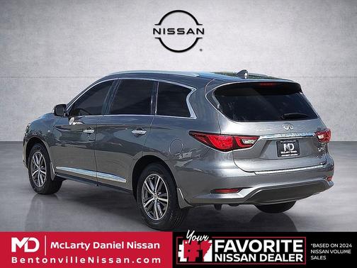 Graphite Shadow 2018 INFINITI QX60 Base