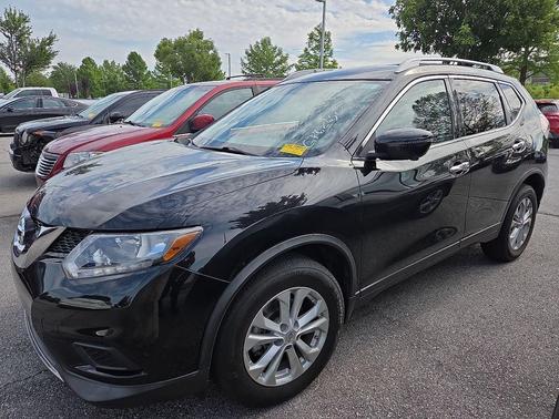 Magnetic Black 2016 Nissan Rogue SV