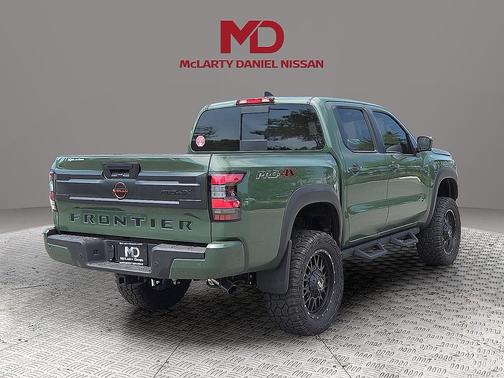 2025 Nissan Frontier PRO-4X