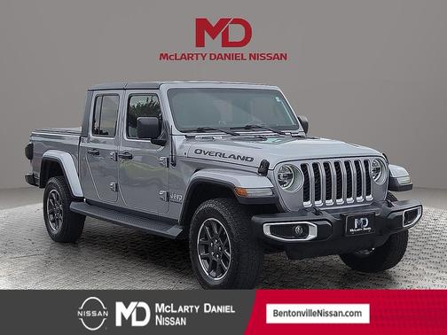 2020 Jeep Gladiator Overland