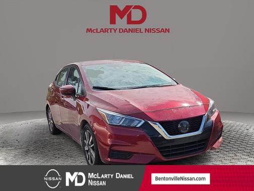 2021 Nissan Versa 1.6 SV