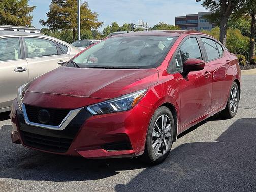 2021 Nissan Versa 1.6 SV