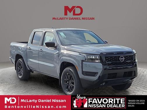 Boulder Gray Pearl 2026 Nissan Frontier SV
