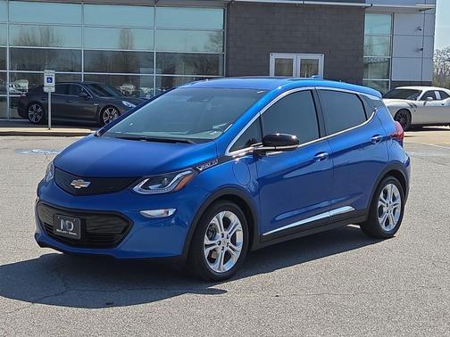 Kinetic Blue Metallic 2021 Chevrolet Bolt EV FWD LT