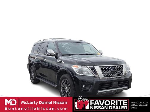 2019 Nissan Armada Platinum