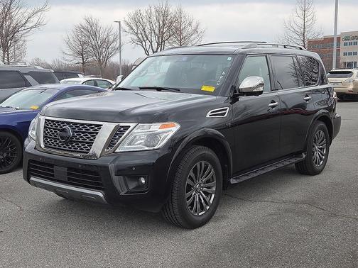 2019 Nissan Armada Platinum
