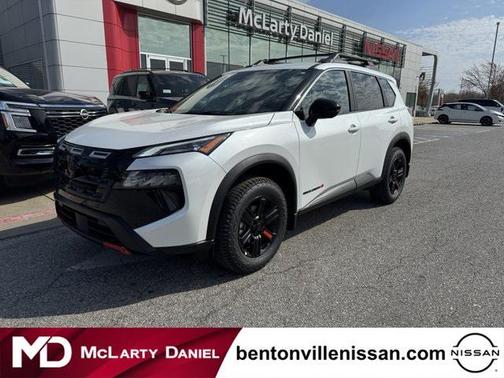 2025 Nissan Rogue Rock Creek