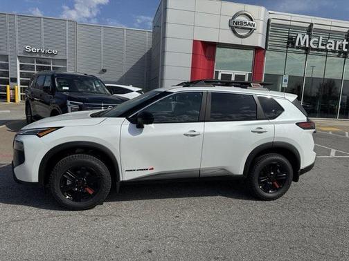 2025 Nissan Rogue Rock Creek