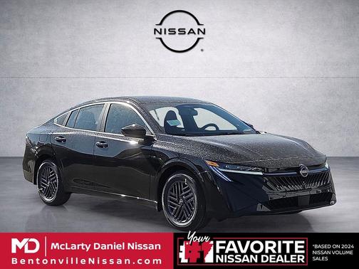 Super Black 2026 Nissan Sentra SV