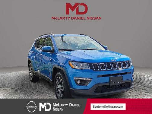 2018 Jeep Compass Latitude