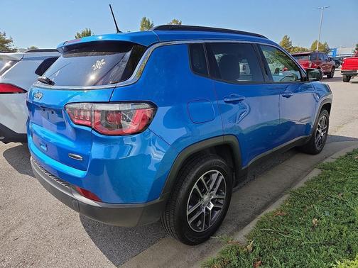 2018 Jeep Compass Latitude
