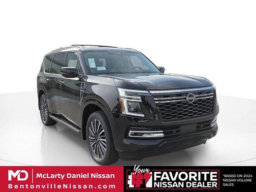 2025 Nissan Armada Platinum Reserve 4WD