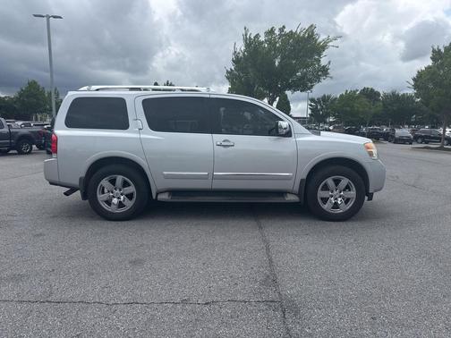 Brilliant Silver 2013 Nissan Armada Platinum