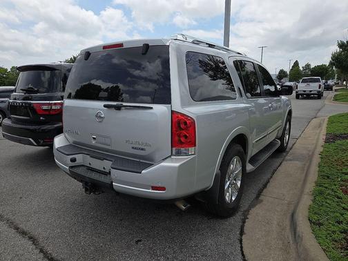 Brilliant Silver 2013 Nissan Armada Platinum