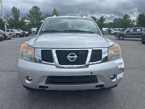 Brilliant Silver 2013 Nissan Armada Platinum
