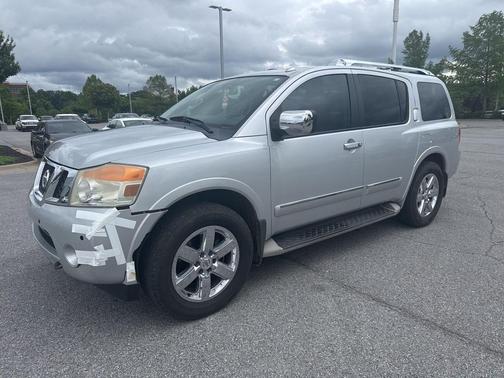Brilliant Silver 2013 Nissan Armada Platinum