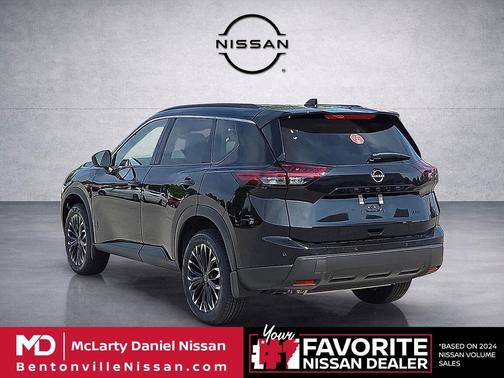 Super Black 2026 Nissan Rogue Dark Armor