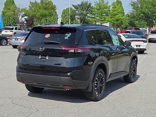 Super Black 2026 Nissan Rogue Dark Armor