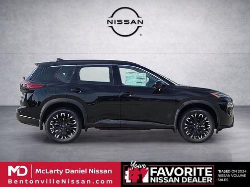 Super Black 2026 Nissan Rogue Dark Armor