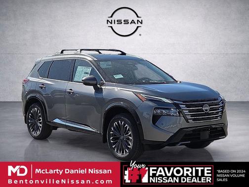 Gun Metallic 2026 Nissan Rogue Platinum