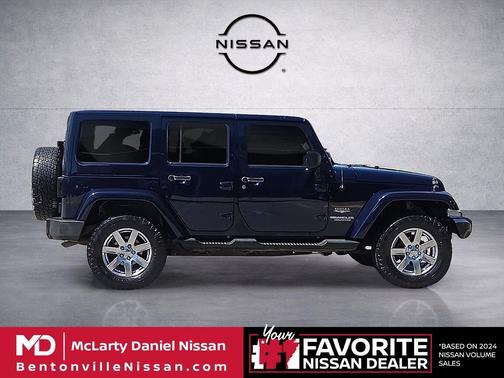 2013 Jeep Wrangler Unlimited Sahara