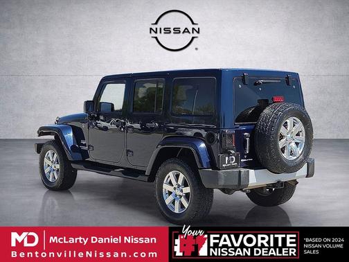 2013 Jeep Wrangler Unlimited Sahara