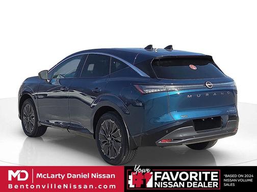 2026 Nissan Murano Platinum