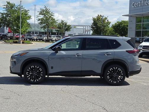 Boulder Gray Pearl 2026 Nissan Rogue Dark Armor