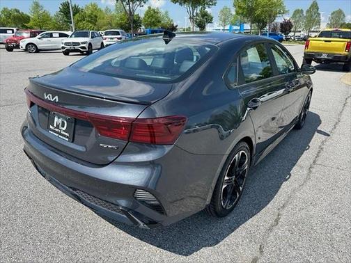 2023 Kia Forte GT-Line