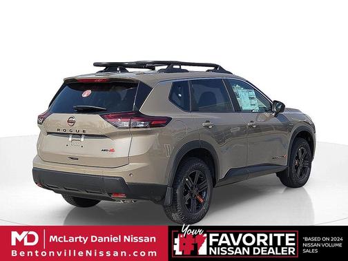 Baja Storm Metallic 2026 Nissan Rogue Rock Creek