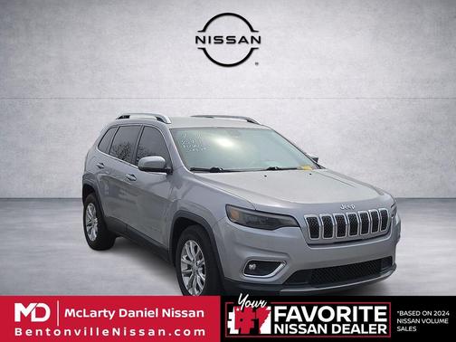 Billet Silver Metallic Clearcoat 2019 Jeep Cherokee Limited