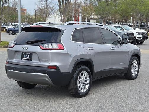 2019 Jeep Cherokee Limited