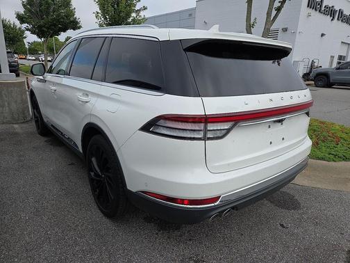 PRISTINE WHITE MET 3C 2023 Lincoln Aviator Reserve