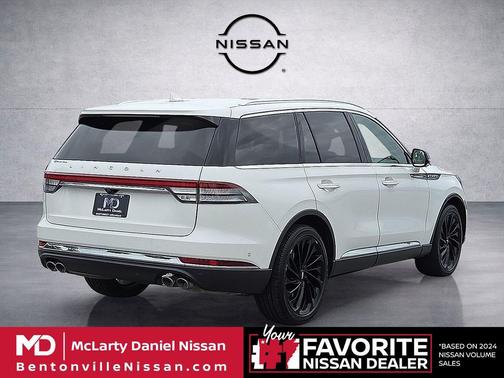 PRISTINE WHITE MET 3C 2023 Lincoln Aviator Reserve