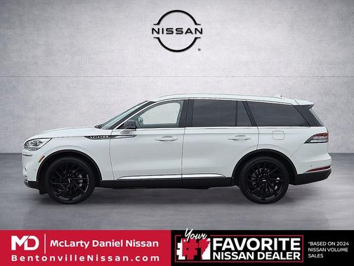 PRISTINE WHITE MET 3C 2023 Lincoln Aviator Reserve