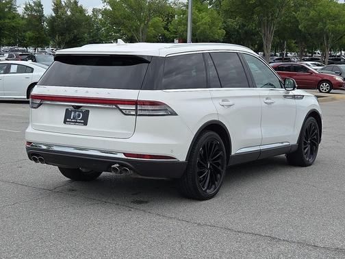 PRISTINE WHITE MET 3C 2023 Lincoln Aviator Reserve