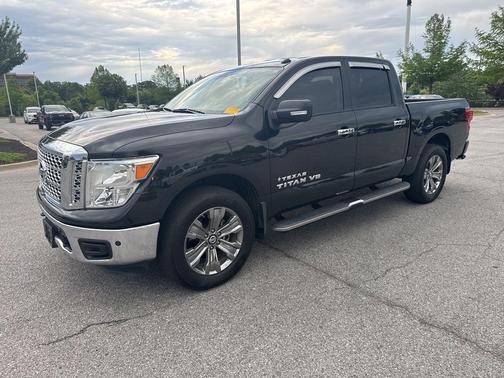 Magnetic Black 2018 Nissan Titan SV