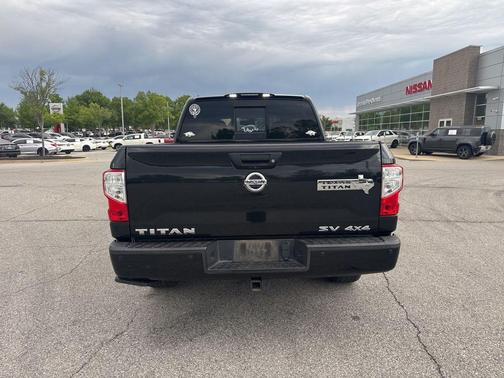 Magnetic Black 2018 Nissan Titan SV