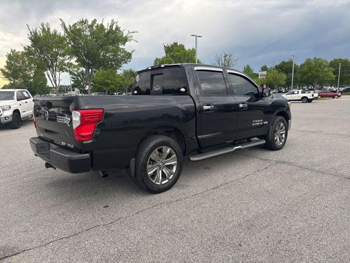 Magnetic Black 2018 Nissan Titan SV
